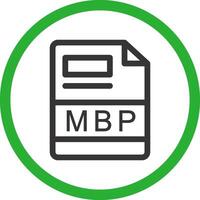 MBP Creative Icon Design vector