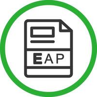 EAP Creative Icon Design vector