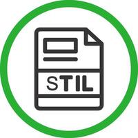 STIL Creative Icon Design vector