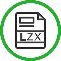 LZX Creative Icon Design vector