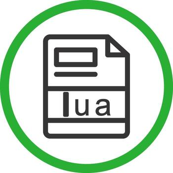 lua creativo icono diseño vector