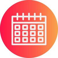 Calendar Creative Icon Design vector