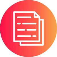 Files Creative Icon Design vector