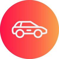 Car Creative Icon Design vector