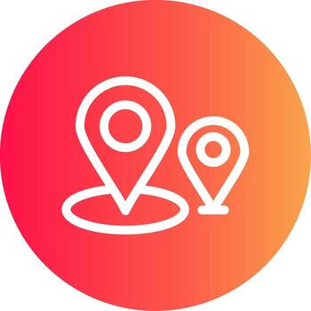 Pointer Creative Icon Design vector