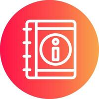 Manual Creative Icon Design vector
