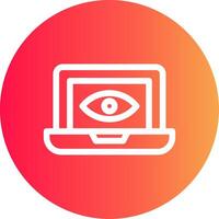 Eye Creative Icon Design vector