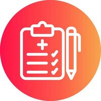 Checklist Creative Icon Design vector