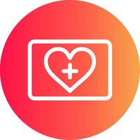 Heart Creative Icon Design vector