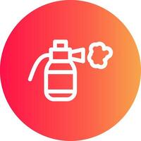 Sprayer Creative Icon Design vector