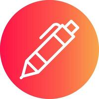 Pen Creative Icon Design vector