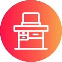 Workplace Creative Icon Design vector