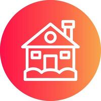 House Creative Icon Design vector