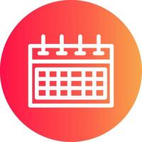 Calendar Creative Icon Design vector