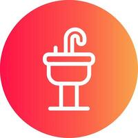 Sink Creative Icon Design vector