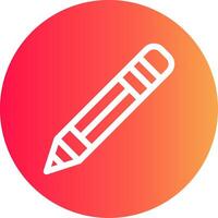 Pencil Creative Icon Design vector