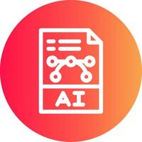 Ai File Creative Icon Design vector