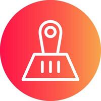 Garbage Picker Creative Icon Design vector