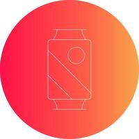 suave bebida creativo icono diseño vector