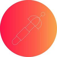 Scepter Creative Icon Design vector