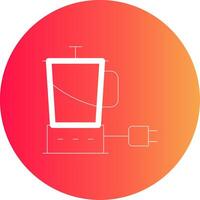 Juicer Creative Icon Design vector