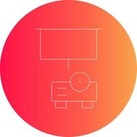 Presentation Creative Icon Design vector