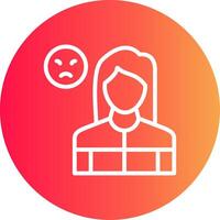 Liar Creative Icon Design vector