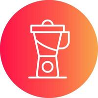 Blender Creative Icon Design vector