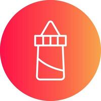 Ketchup Creative Icon Design vector