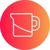 Measurement Creative Icon Design vector