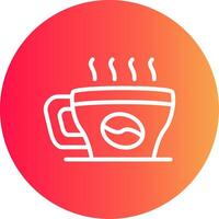 Coffee Creative Icon Design vector