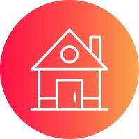 Home Creative Icon Design vector