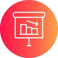 Analytics Creative Icon Design vector