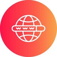 Browser Creative Icon Design vector
