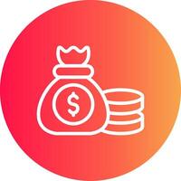 Funding Creative Icon Design vector