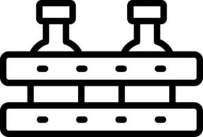 Wine Creative Icon Design vector