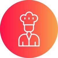 Chef Creative Icon Design vector