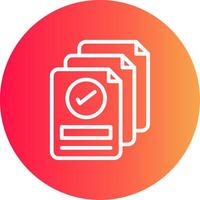 Version Control Creative Icon Design vector