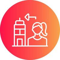 B2C Creative Icon Design vector