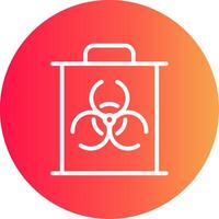 Biohazard Creative Icon Design vector