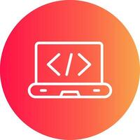Augmented Reality Creative Icon Design vector