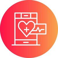 Medical Devices Creative Icon Design vector