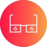 Glasses Creative Icon Design vector