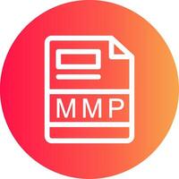 MMP Creative Icon Design vector