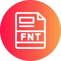 FNT Creative Icon Design vector