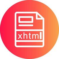 xhtml Creative Icon Design vector