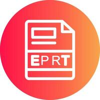 EPRT Creative Icon Design vector