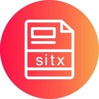 sitx Creative Icon Design vector