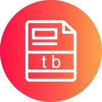 tb Creative Icon Design vector