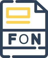 FON Creative Icon Design vector